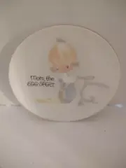 Mom, the Egg-spert Precious Moment 4" Mini Plate