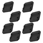 8 Piece Rubber Griddle Leveling Shims Kit for Outdoor For Grill Stability