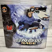 NEW ~ Snow Tube By Bestway SNOW RAGE Xtreme Winter Gear ~ 39” Vinyl Tube ~ 6+