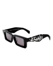 Smiths Sunglasses - Black/white | Ksubi ++