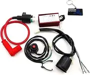Vuzmode 50cc 160cc Pit Dirt Bike Wiring Loom Harness Kill Switch Racing Ignition Coil CDI Engine Ignition Coil Pack