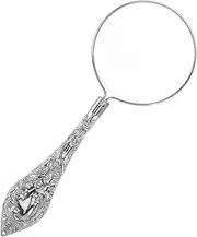 Outdoor Handheld Magnifying Glass Sized Insect Lens for Nature Exploration Science Projects and Reading for Hands and Encouraging Curiosity