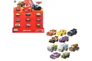 Disney Cars-Classic minis-Metal Material Lightning McQueen Mini Racers 10-Pack Ages 3+ Toy Car