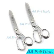 2 Pcs Tailor Upholstery Scissors 10", Carpet, Fabric Shears, Sewing/Dressmaking