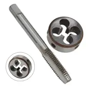 Efficient and Reliable M8 x 1 25mm Tap & M8 x 1 25mm Die Set for Metric Threads
