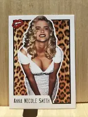 1/1 Anna Nicole Smith Jaguar Trading Card By MPRINTS One Of One (Only 1 Exists)