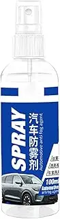 [Generic] Car Window Spray Cleaner | Glass 100ml Anti Fog Window Spray Coating Agent | Long-Lasting Glass Cleaner Shine Waterproof Car Supplies for Windshield & Glass