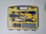 IRWIN Marples MS500 3 Piece Wood Chisel Set with Sharpening Kit 10507931