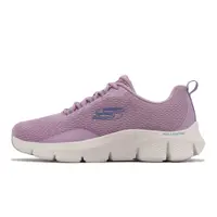 在飛比找蝦皮商城優惠-Skechers 休閒鞋 Flex Comfort 粉紫 女