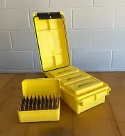 NEW Pro-Tactical Ammo Box Range Case - .223, .308, .243, 9mm 357 Rifle Pistol