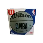 ✅ Brand New Wilson NBA Forge Basketball - Size 7 - Rare Blue/Grey Variant 7