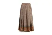 Valentino Knit lurex midi Skirt