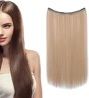 Clip in Hair Extension - Long wearable hair add-on, natural looking hairpiece designed with secure attachments, invisible styling layer for girls who want an easy look, and daily hair upgrades
