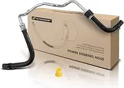 A-Premium Power Steering Return Line Hose Assembly Replacement for Ford F-450 Super Duty 2006-2007 F-550 Gear To Cooler