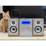 JVC 5片DVD 組合音響 UX-S77，有天線，可 CD 播放、FM AM 電台 AUX IN床頭音響 SONY參考