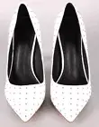 R4_High Heel Pointy Toe 5.25 in 137Stiletto white Pumps US 11