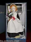 1980s Royal Doulton by NISBET doll in box, Saturday's Girl, in box, with tags