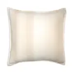 Sferra Perugia Striped Sateen Euro Sham - Exclusive