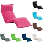 Foldable Sunlounger Daybed Sun Camping Bed Oxford Fabric Multi Colours vidaXL