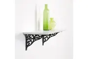 Set of 2 CLASSIC BAROQUE 18x23cm Shelf Brackets