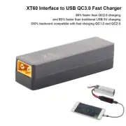 01 02 015 XT60 To USB QC3.0 Fast Overload Protection Accurate QC3.0 ZO