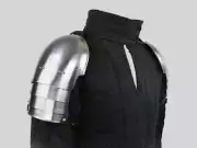 Medieval Steel Pauldrons Armor Set- Larp Lady Shoulder Armor- Cosplay Armor Larp