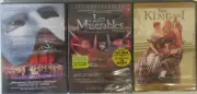 3 Broadway Musicals DVD: Phantom Of The Opera Les Miserables The King and I NEW