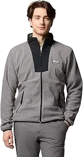 [Columbia] Men's Sequoia Grove Fleece with Full Zip Fleece Jacket with Full Zip (Pack of 1)