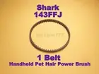Belt for Shark Model 143FFJ Handheld Turbo Brush Pet Hair Power Brush