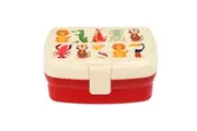 Rex London Kids Children Plastic Lunch Box Rectangle 17cm Colour Creatures