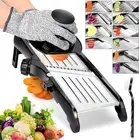 Professional Mandolin Slicer Vegetable Cutter Food Fruit Chopper Tool AU STOCK