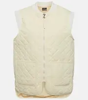 [A.P.C.] A.P.C. Emilie quilted vest AU 8 white