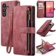CaseMe Phone Case for Samsung Galaxy A35 5G Leather Cases