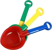 3PCS Thickened Plastic Sand Shovel Digging Tools for Beach Play Safe Material for Long Lasting Fun Present for Childrens Outdoor Activities