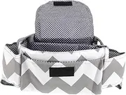 CRILSTYLEO Baby Stroller Hooks Hanging Bag Diaper Bag Organiser for Stroller Stroller Organizer Pouch Baby Stroller Bag Storage Bag