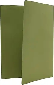 Legal Filing - Ref 713537 Gemini Pocket Spring Files/Folders, Metal Spring Mechanism, Box of 25, Made from 315gsm Strong Recycled Manilla, Will Hold A4 & Foolscap Documents, 35 x 24 cm in Size, Green