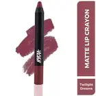 Nykaa Matte Illicious Lip Crayon Lipstick Twilight Dreams 13 Shade Set Of 2.8gm