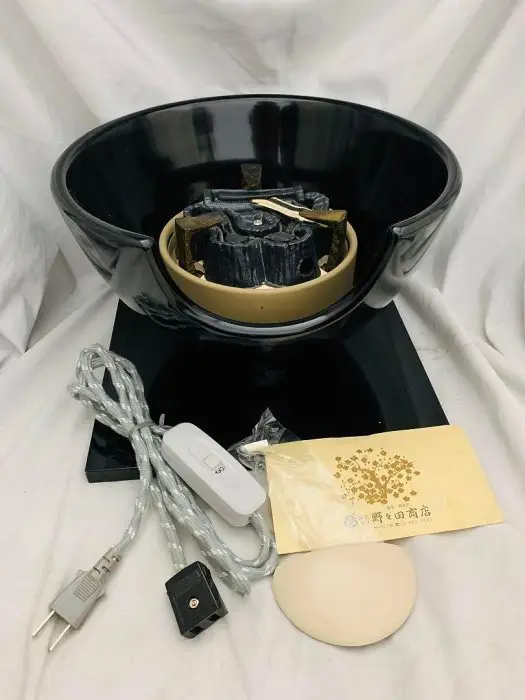 美術品・アンティーク・コレクション 電熱器 茶道具 釜 野々田商店