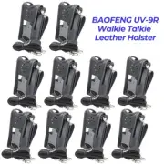 10X BAOFENG UV-9R UV-9R Plus UV-9R Pro UV-82 Radio Walkie Talkie Leather Holster