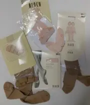BLOCH BALLET Adaptatoe Tights 5 COLORS offered CH ADULT T0935G T0935L