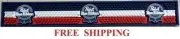 PABST BLUE RIBBON PBR RUBBER RAIL BAR MAT BEER COASTER RUNNER NEW