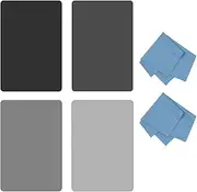 SIOTI Square Filter Kit 4X6'' (100X150mm) with ND2 & ND4 & ND8 & ND16 for Cokin Z Lee Hitech Sioti Holder (ND)