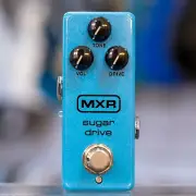 MXR Sugar Drive Overdrive Pedal