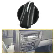 1pc For 1999-2006 Jeep Wrangler Control Knobs of Heater A/C Temperature HVAC Fan (for: Jeep)