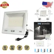 IP66 Waterproof 150W LED Floodlight - Adjustable Brightness for Outdoor Use