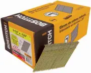 Full-Head Stick Framing Nail,Smooth Shank,28-Degree,Wire Weld,2-In.x.120,2,000-C
