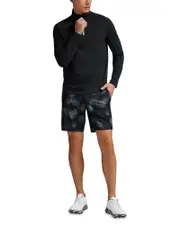 G/Fore Brushed Quarter Zip Tech Tee