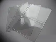 COLLECTOR A4 10 x Pages for Banknote Album - Type 2 - for Four Banknotes, Folder Extra Refill Sheets Inserts
