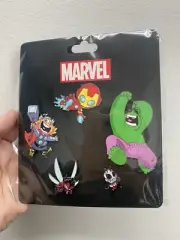 2019 SDCC Marvel Skottie Young 5 pin set AVENGERS IRON MAN HULK THOR WASP ANTMAN