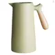Uurig)大號保溫咖啡壺雙壁保溫瓶家用玻璃內膽咖啡壺家用保溫壺真空水壺